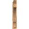 Ekena Millwork Balboa Smooth Traditional Outlooker, Western Red Cedar, 5 1/2"W x 28"D x 36"H OUT06X28X36BOA01SWR - alternate 4